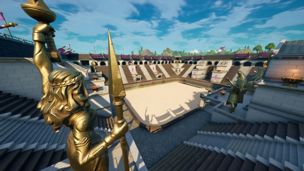 Colossal Colosseum Fortnite