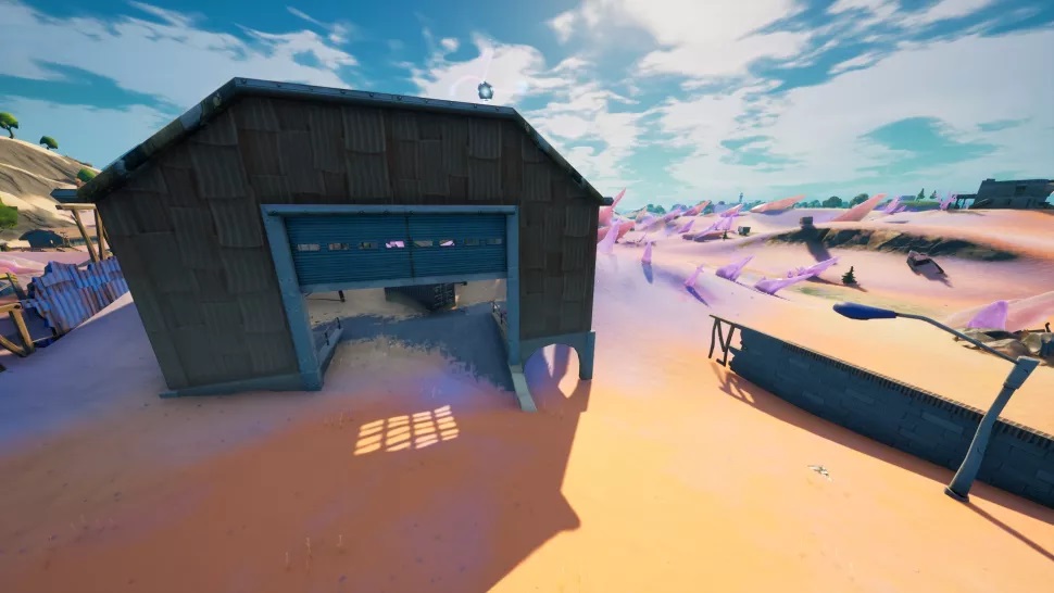 Dusty Depot Fortnite