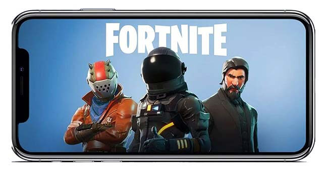 Jugar a Fortnite en el Smartphone