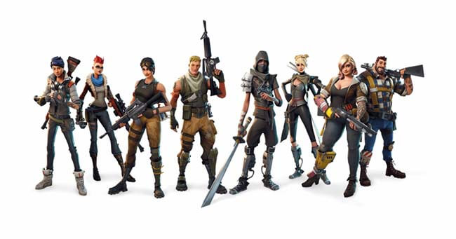 Jugar a Fortnite