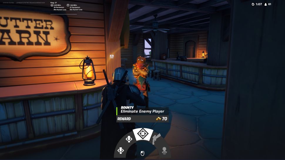 Recompensas Fortnite