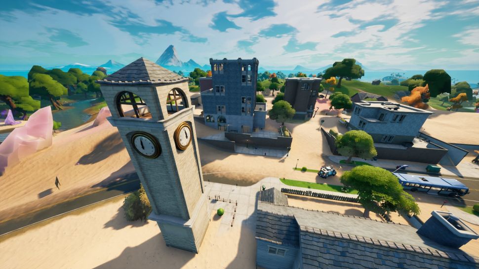 Salty Towers Fortnite