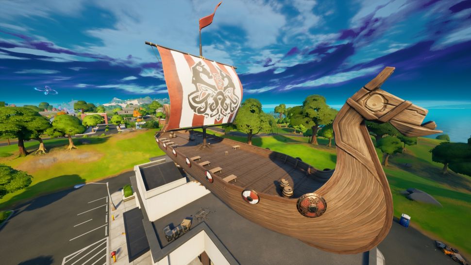 This Viking Ship place Fortnite
